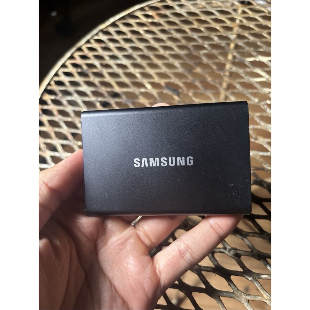 SAMSUNG T7 Portable SSD 500GB External Solid State Drive USB 3.2 Gen 2 MU-PC500T